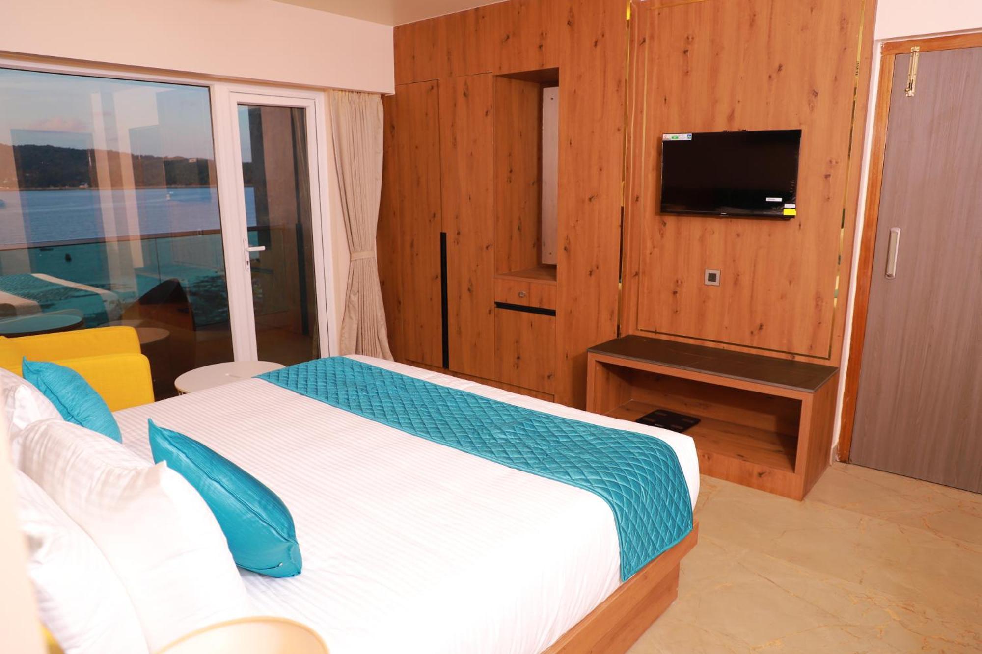 Sea Deck Otel Port Blair Dış mekan fotoğraf