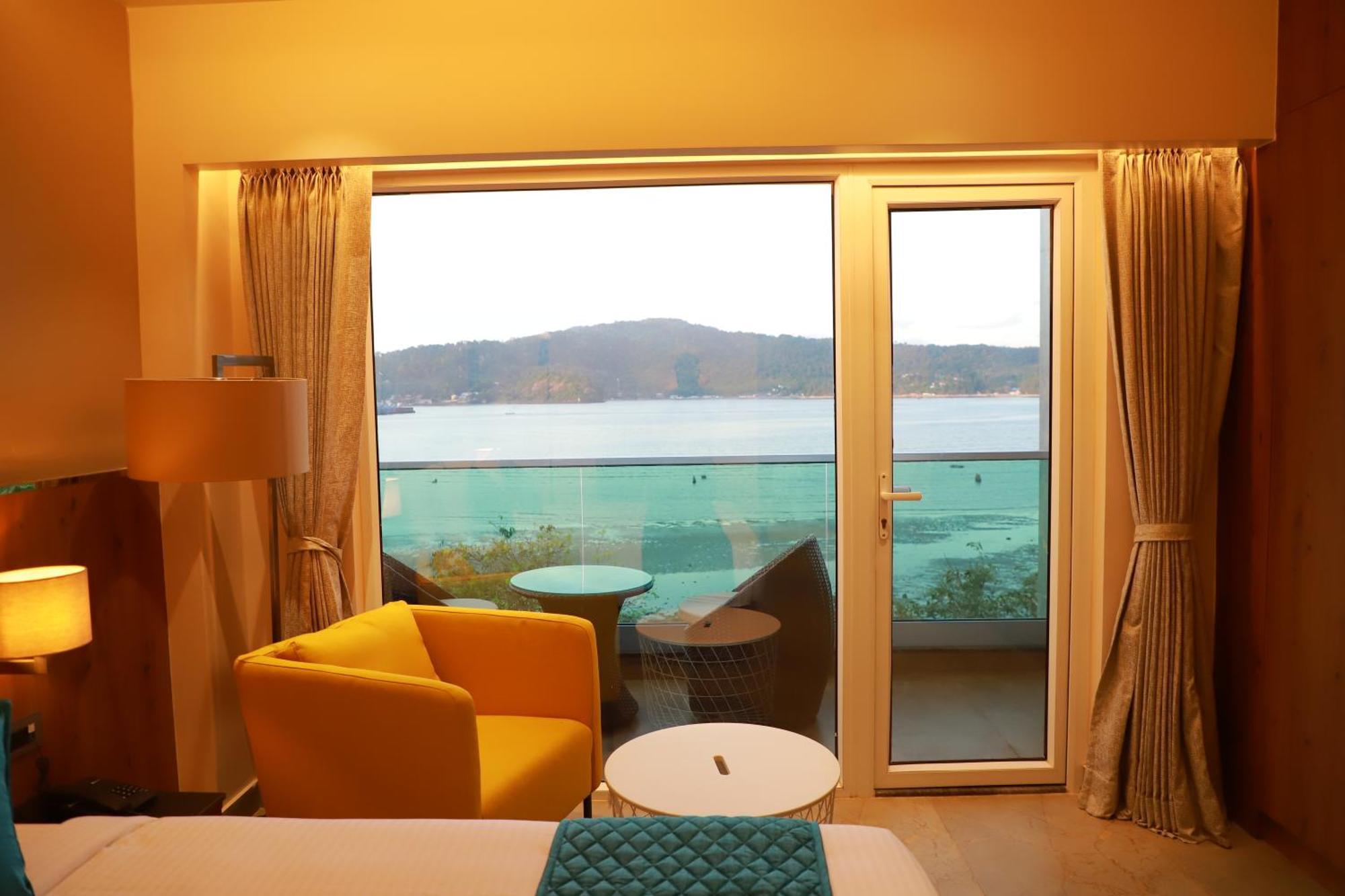 Sea Deck Otel Port Blair Dış mekan fotoğraf