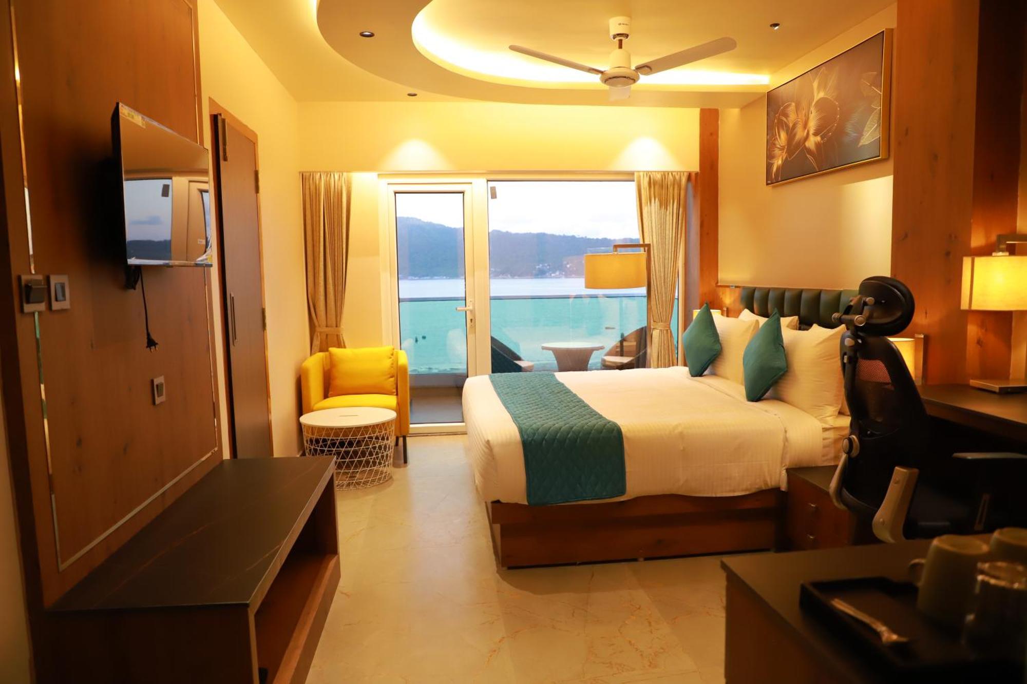 Sea Deck Otel Port Blair Dış mekan fotoğraf