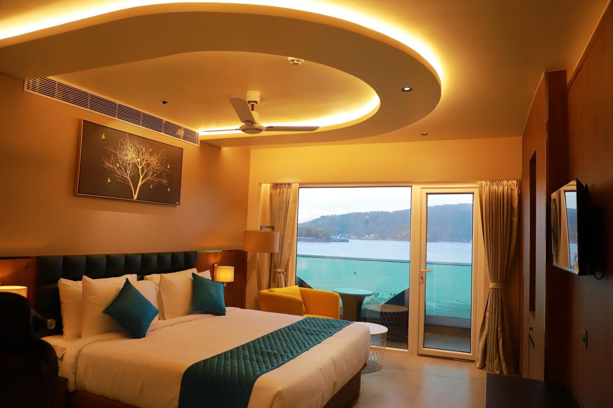 Sea Deck Otel Port Blair Dış mekan fotoğraf