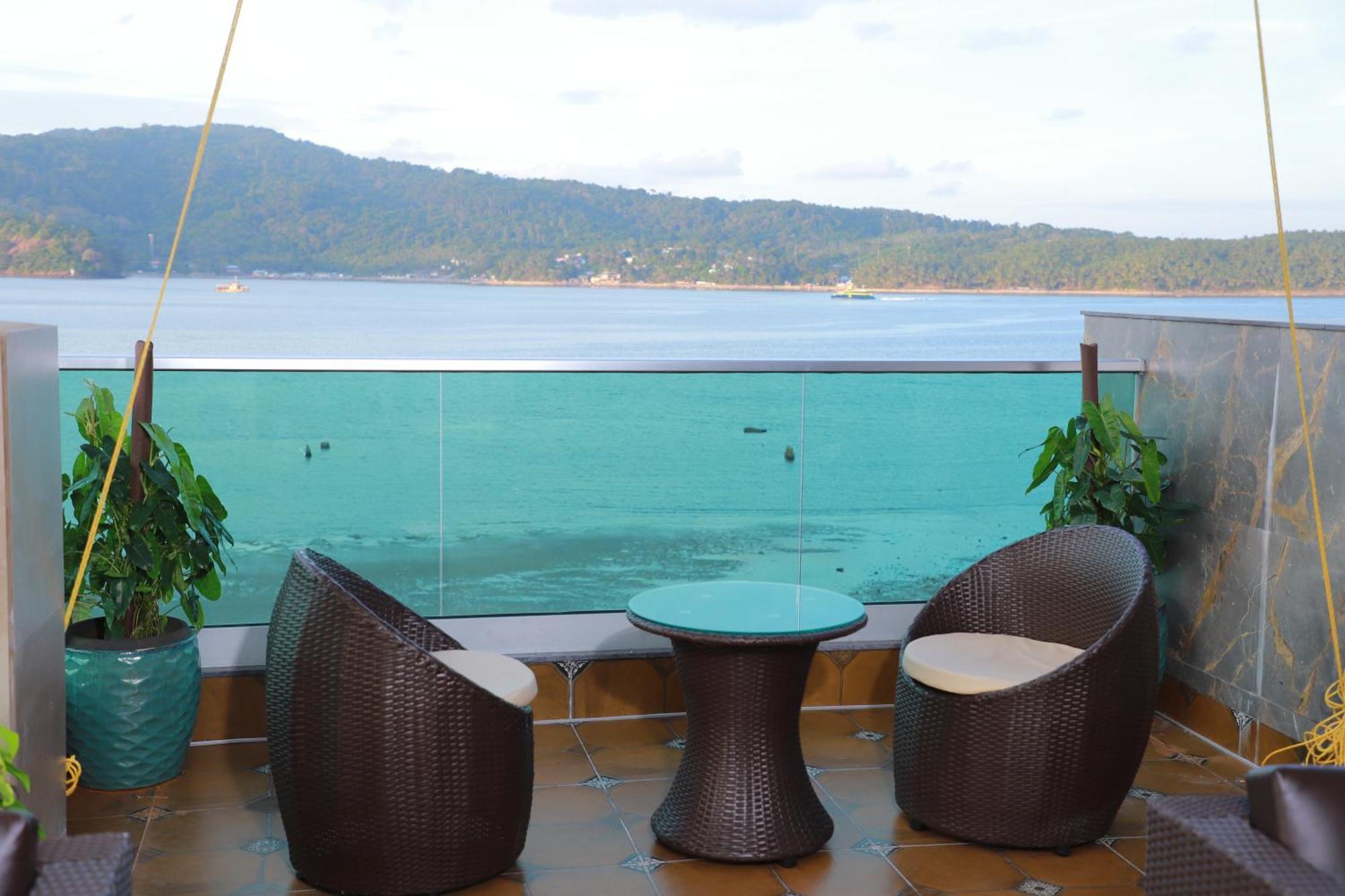 Sea Deck Otel Port Blair Dış mekan fotoğraf