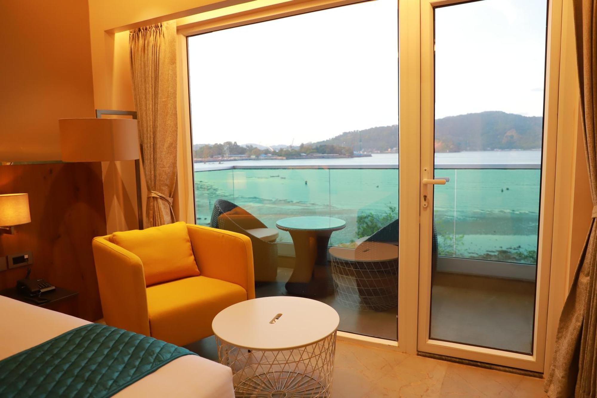 Sea Deck Otel Port Blair Dış mekan fotoğraf