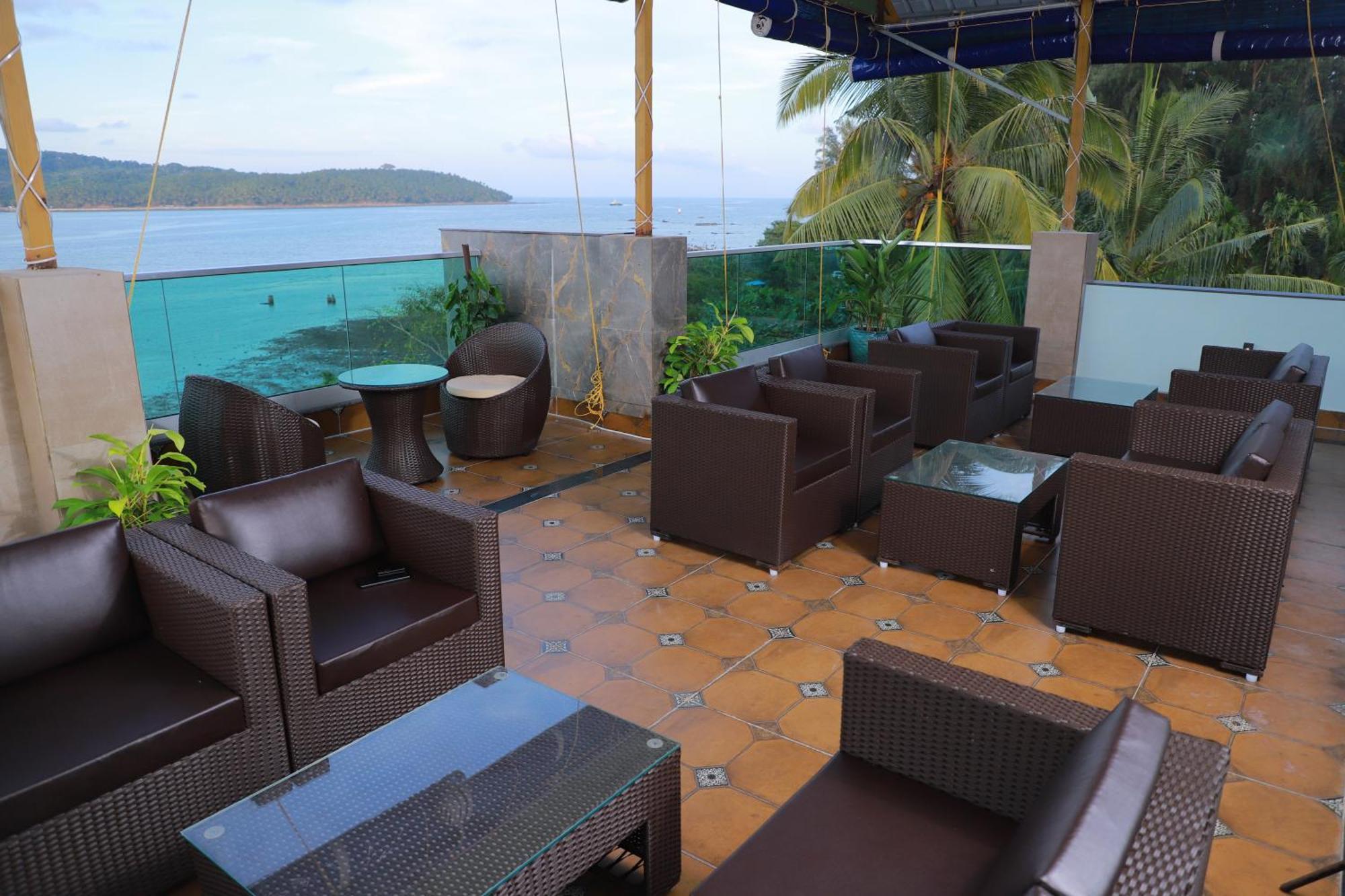Sea Deck Otel Port Blair Dış mekan fotoğraf