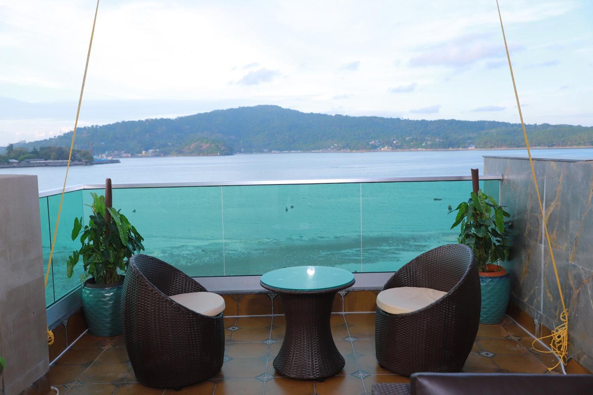 Sea Deck Otel Port Blair Dış mekan fotoğraf