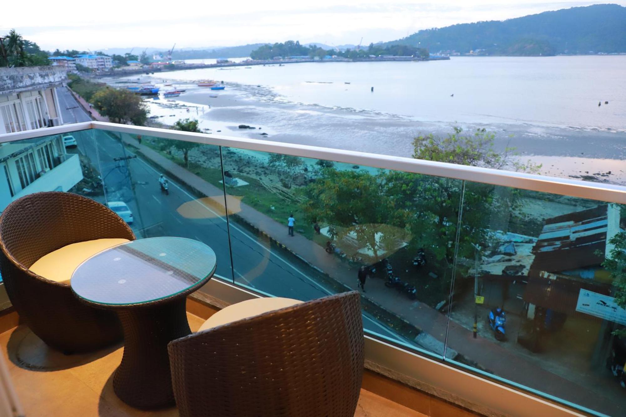 Sea Deck Otel Port Blair Dış mekan fotoğraf