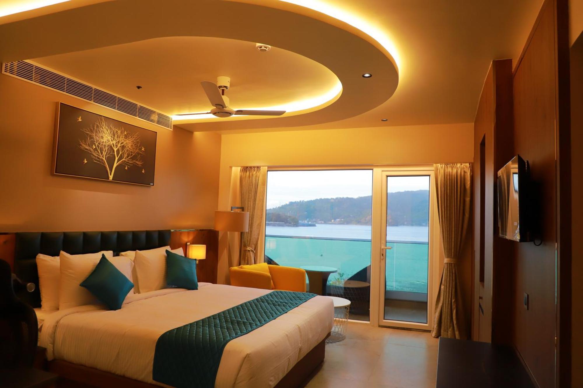 Sea Deck Otel Port Blair Dış mekan fotoğraf