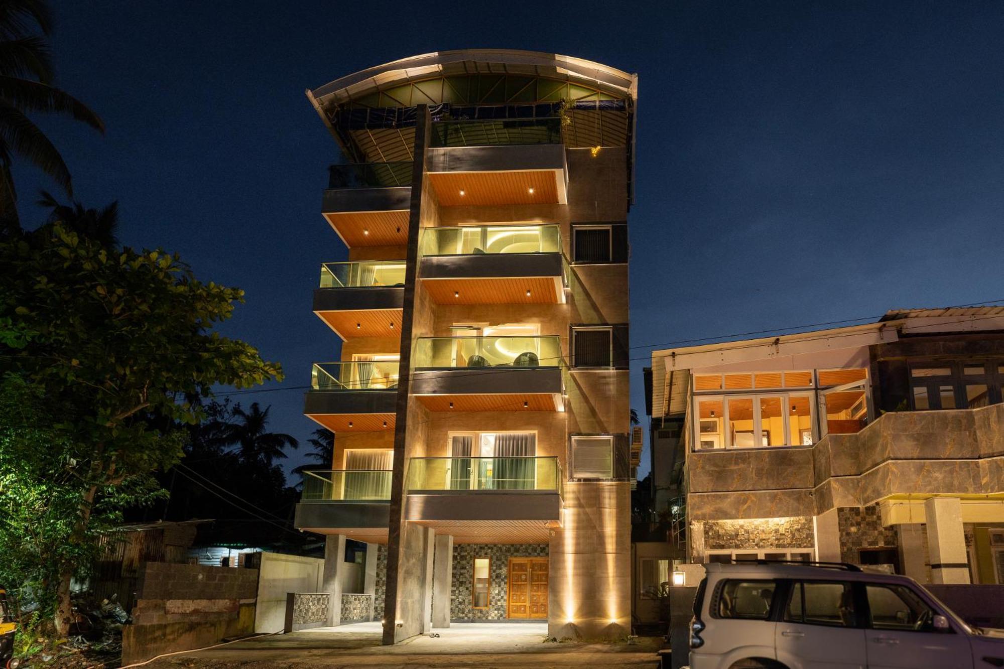 Sea Deck Otel Port Blair Dış mekan fotoğraf